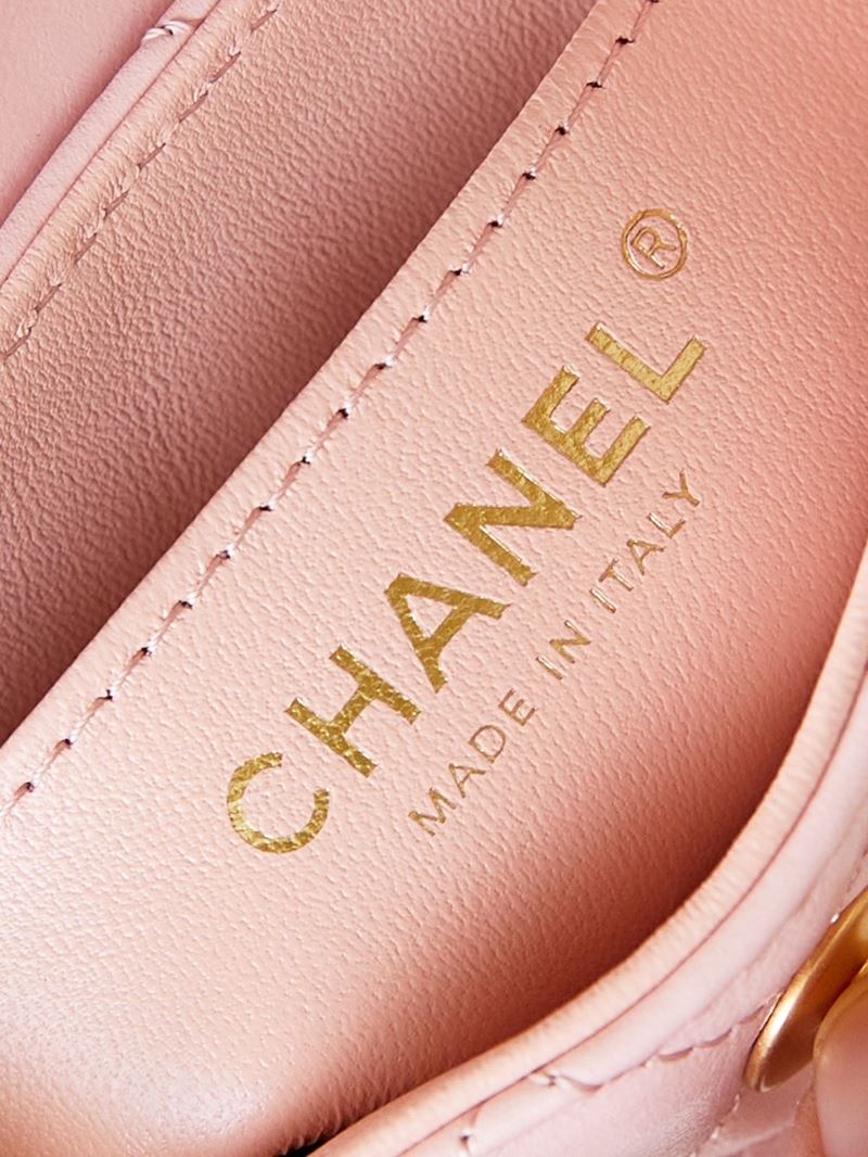 Ch**el top handle bags